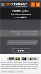 Mobile Screenshot of gymcompany.pt